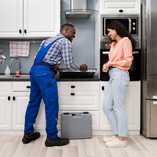 can you provide an estimate for cooktop repair before beginning any work in Springport Michigan